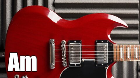 Led Zeppelin Style Guitar Backing Track In A Minor