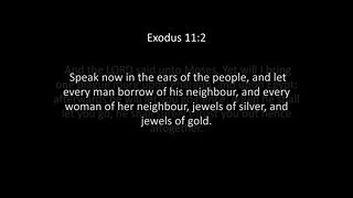 Exodus Chapter 11