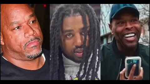 #rooga goes off on #wack100 and #bigfolks on #clubhouse #gds #piru