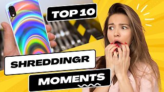 Shredding Rainbow Slime!