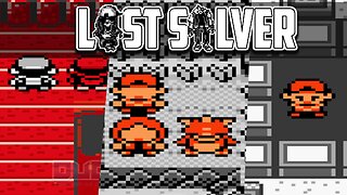 Pokemon Lost Silver - Creepypasta game based on disturbing haunted GBC cartridge for game Silver