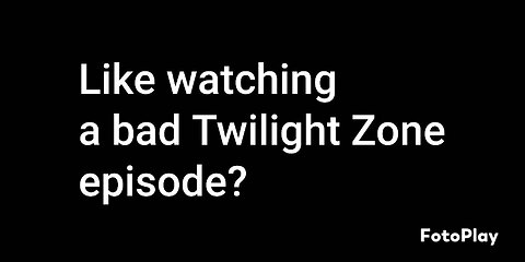 Biden Twilight Zone Presidency