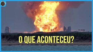 O que aconteceu Starship SN10 | SpaceX ??