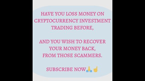 Recover your stolen funds Cryptocurrency/SCAMMERS
