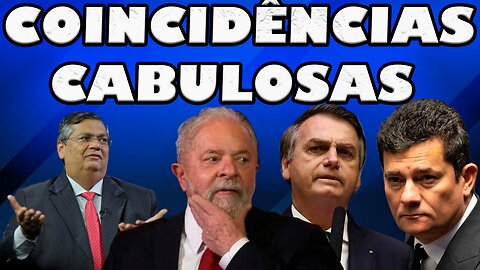 As "Coincidencias Cabulosas" do Lula e do PT