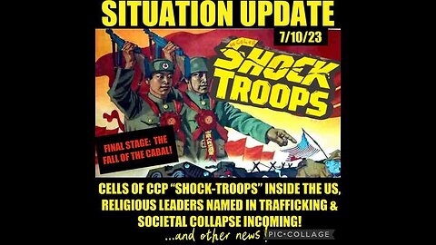SITUATION UPDATE: CELLS OF CCP "SHOCK TROOPS" INSIDE THE US! RELIGIOUS LEADERS NAMED IN TRAFFICKING!