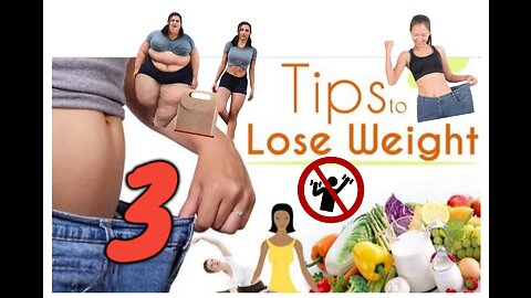 HOW TO LOSE WEIGHT: You Can Do It WITHOUT Dieting.