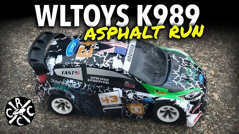 WLTOYS K989 Asphalt Run