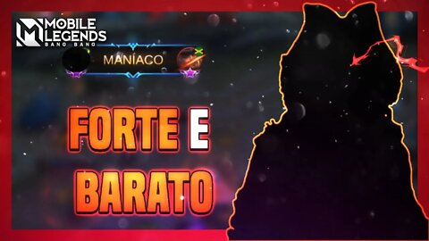 IMPOSSÍVEL ESSE HERÓI SER TÃO FORTE E TÃO BARATO!!! | Mobile Legends