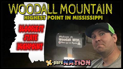 US State Highpointing: Woodall Mountain, highest point in Mississippi