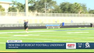 New era of Boca football underway