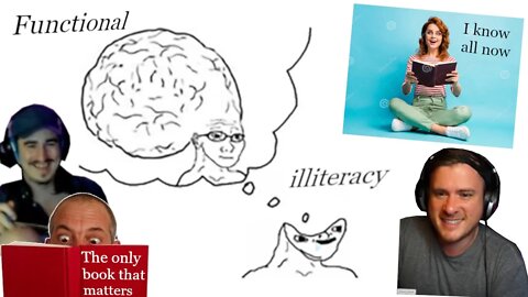 Functional illiteracy and the structural stultification of timenergy