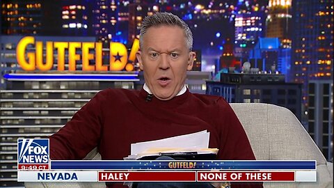 Greg Gutfeld: (Full Episode) - Tuesday, February 6, 2024