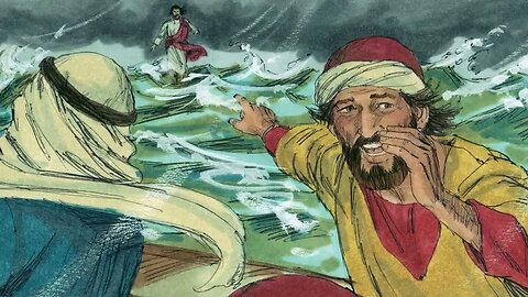 Mixtec of Southwestern Tlaxiaco (Nuyoo) - Matthew 14:22-36 “Jesus walks on water” [meh]