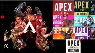 All Apex Legends Launch Trailers (Season 1-16)