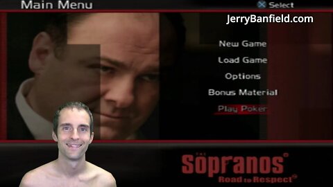 The Sopranos: Road to Respect 2006 on PS2 First Play!