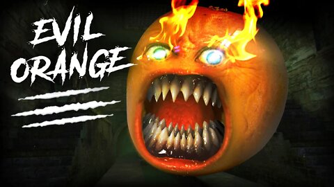Annoying Fruits- Evil Annoying Orange! (Supercut)