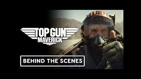 Top Gun: Maverick - Official Pilot Training Behind the Scenes Clip