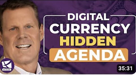 Is a digital currency coming? MacGregor warns there could be a hidden agenda - John MacGregor