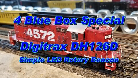 Digitrax DH126D Simple LED Rotary Beacon