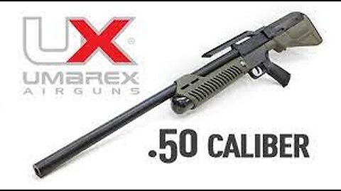 The New .50 caliber Umarex Hammer is an Air Rifle
