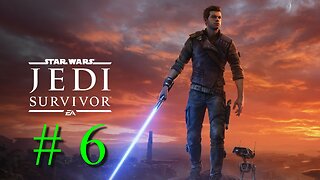 Jedi: Survivor # 6 "Bounty Hunter Hunting and Going After Dagan... also Vader Appears"