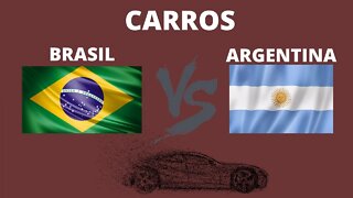Preços de carros fora do Brasil - Comparação Argentina