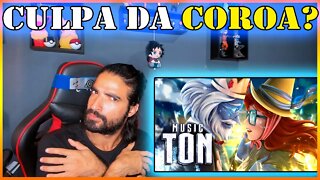 YERIK REACT - Unidos Pela Magia | Simon e Betty (Hora de Aventura) | Papyrus Da Batata feat.@Mistery