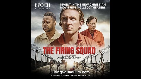 THE FIRING SQUAD MOVIE📽️🎞️BASED UPON A TRUE STORY🇺🇸💫