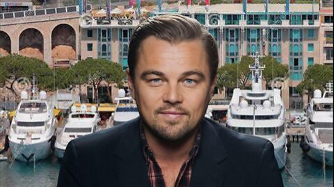 Climate Change Superhero: Leonardo diCaprio