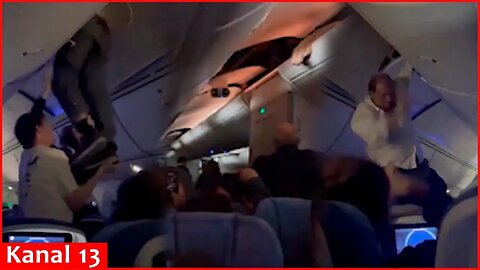 Terrible turbulence on a Boeing 787 traveling to Uruguay: 30 people were injured