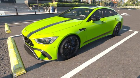 GTA 5 | POV Mercedes AMG GT 4Door 63 S 639HP | RTX 3080⁴ᴷ