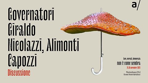 🔴 EMD2023 | Discussione - Governatori, Giraldo, Alimonti, Capozzi