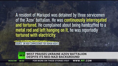 RT: Ukraine’s Azov Battalion praised by West despite neo-Nazi background