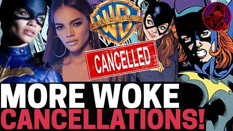 Warner Brothers CANCELS BATGIRL After Investing Nearly ONE HUNDRED MILLION DOLLARS! WOKE FAIL AGAIN!