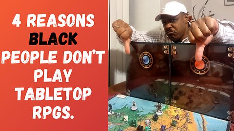 4 Reasons Black People Don’t Play Tabletop RPGs