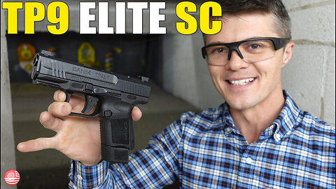 Canik TP9 Elite SC Review (NO LONGER PROBLEMATIC Canik 9mm Pistol Review)