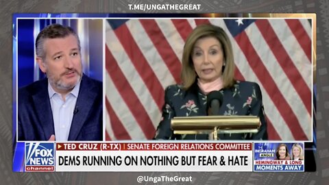 Sen. Cruz: ‘Democrats Don’t Believe in Democracy’ and ‘They Know Their Ideas Are Unpopular’