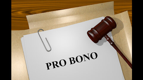 Oh No, Pro Bono?