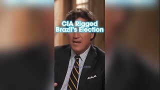 Tucker Carlson & Eduardo Bolsonaro: The CIA Rigged Brazil's Election To Get Rid of Bolsonaro - 2/29/24