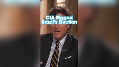 Tucker Carlson & Eduardo Bolsonaro: The CIA Rigged Brazil's Election To Get Rid of Bolsonaro - 2/29/24