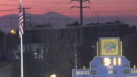 Kofa Criminals at Brawley for Widlcat football