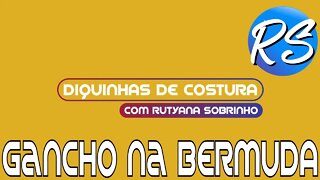 Gancho de Bermuda com elástico - DEP 22