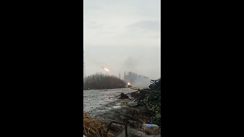 Russian forces making it rain