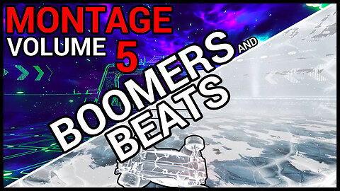 Boomers and Beats Volume 5 - A Rocket League Montage to Music