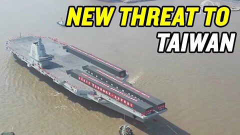 China’s New Aircraft Carrier THREATENS Taiwan | Type 003 Fujian