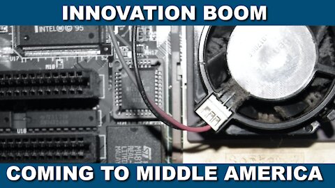 Innovation Boom for Middle America