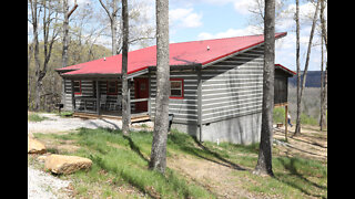 Slideshow of our vacation rental cabin, Nature's Glory