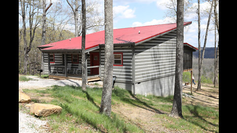 Slideshow of our vacation rental cabin, Nature's Glory