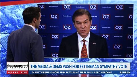 Dr. Oz joins Rob to discuss his Senate race